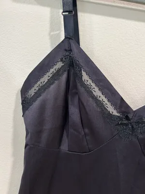 Black Lingerie Slip/nightgown thumbnail 2