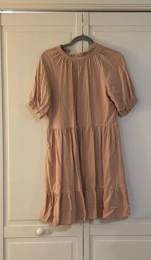 Very J Blush Dress thumbnail 2