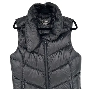 L.L. Bean Women's Boundless Down Puffer Vest Small EUC Outdoor Fall Cozy thumbnail 3