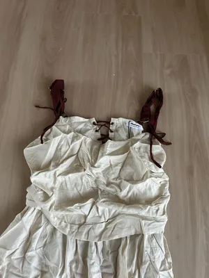 SHOWPO Tommy Mini Dress In Cream thumbnail 9