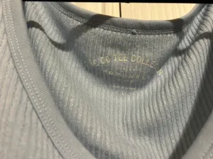 The OG Tee Collection Blue Cropped Tee thumbnail 2