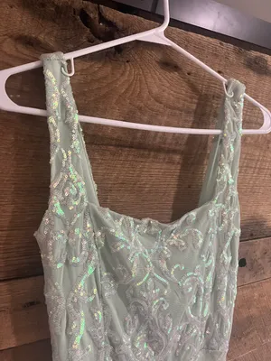 Windsor Sage Green Dress thumbnail 4