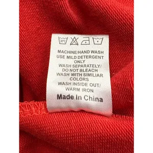 In‎ My Swiftie Mom Era Sweatshirt Womens XL Red Graphic Pullover Crewneck thumbnail 8