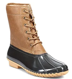 JBU by‎ Jambu | NWT Maplewood Waterproof Duck RainBoots Chocolate Brown Black, 6 thumbnail 1