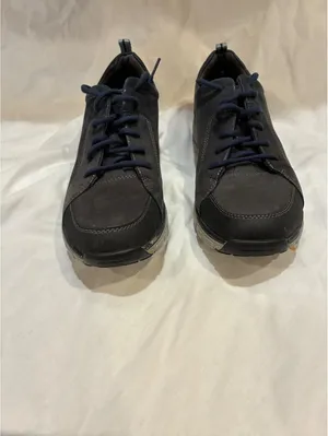 Clarks Wave Go Womans Sz7.5 Blue Waterproof Comfort Walking Athletic Shoes thumbnail 5