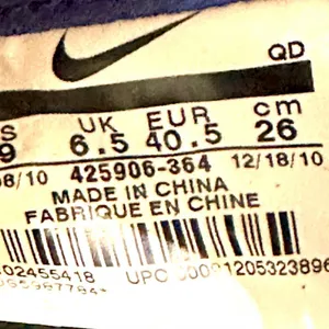 Nike Zoom W3 Track Shoes Spikes USA Women 9. Spikes not included thumbnail 9