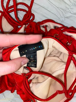 PacSun Red One Piece thumbnail 4