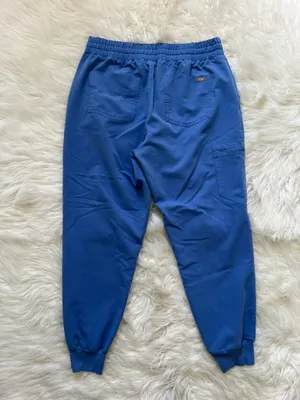 Figs Ceil Blue Zamora Jogger Scrub Pants Size Large Petite thumbnail 5