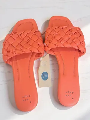 Women's Carissa Woven Slide Sandals thumbnail 2