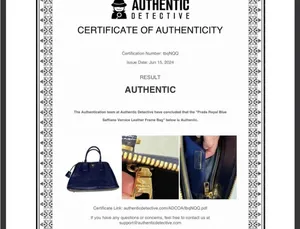 Prada Navy Blue Patent Saffiano Vernice Shoulder Bag Purse thumbnail 16