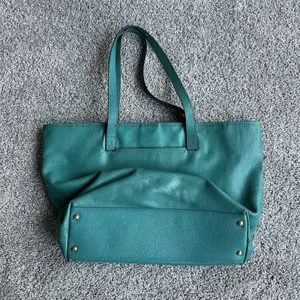 Michael Kors Tote Bag Teal‎ Gold thumbnail 2