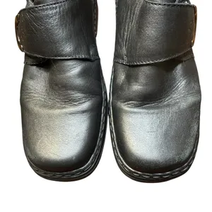 Josef Seibel Shoes Womens Size 8 Black Leather Mary Jane Slip On Comfort Walking thumbnail 2