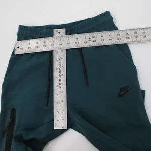 Nike Teal Green Jogger Sweatpants with Black Accents thumbnail 11