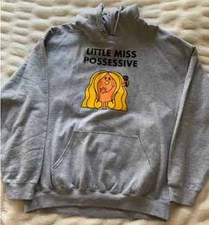 Little miss possessive Tate McRae hoodie thumbnail 1