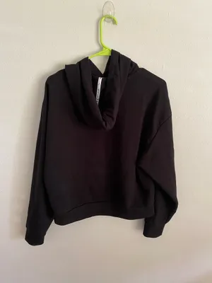 Puma Athletic Black Hoodie Size M thumbnail 2