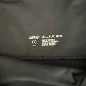 aerie Black Athletic Leggings thumbnail 5