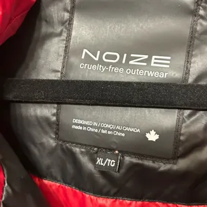 Noize Katy Long Parka, Black Woman’s Size XL. Vegan Cruelty Free thumbnail 8