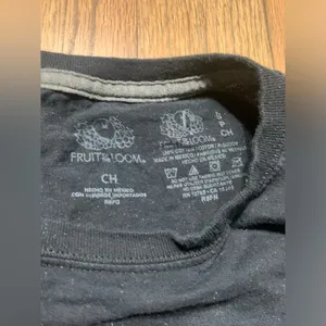 Fruit of the Loom Morgan Wallen one night at a time world tour 2023 shirt small thumbnail 4