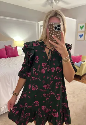 Sugarlips Dress Floral thumbnail 1
