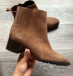 Sam Edelman Kaiti Leather Ankle Boots Size 9 thumbnail 1
