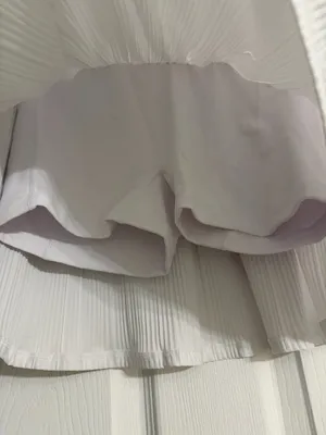 White Tennis Skirt thumbnail 3
