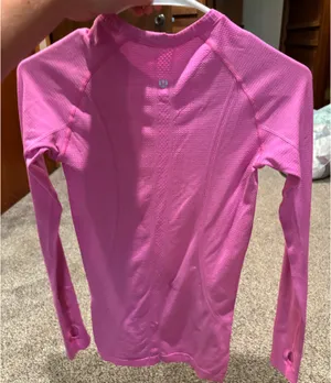 Lululemon Long Swiftly Sleeve thumbnail 3