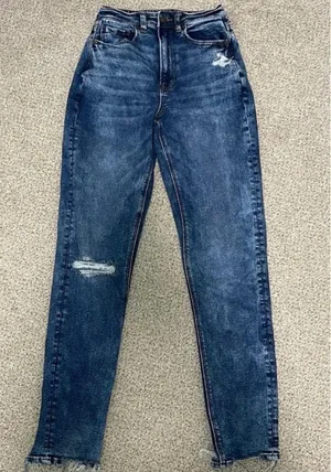 American Eagle Mom Jeans X-Long thumbnail 1