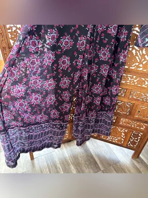 Free people x Anna sui cassiel printed jumpsuit thumbnail 10