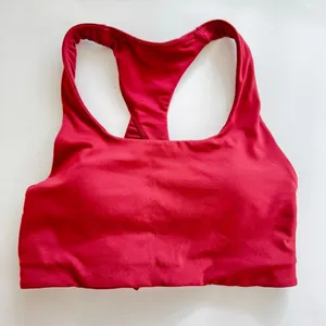 Lululemon Invigorate Clasp Sports Bra Women Size 4 Mulled Wine Pink High Support thumbnail 2
