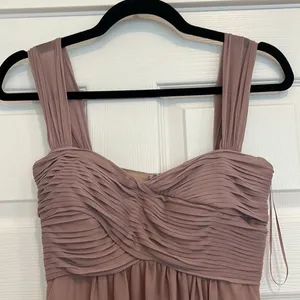 Birdy Grey Mauve Bridesmaid Maxi Dress thumbnail 5