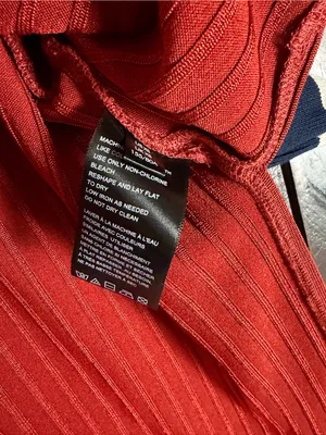 Urban Outfitters Oversized Women's Ribbed Polo Top thumbnail 6