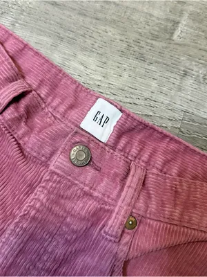 •GAP• PINK CORDUROY SHORTS thumbnail 3