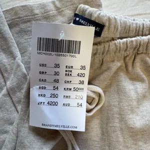 Brandy Melville - AUTUMN TIE SWEATPANTS thumbnail 6