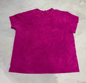 Lululemon pink Short Sleeve Crewneck Tee thumbnail 1