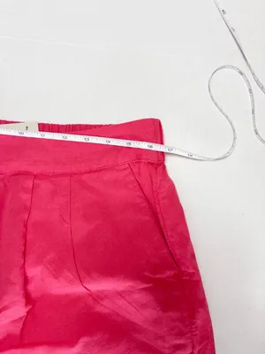 NWT Pact Canopy Linen Organic Cotton Blend Tank Top & Shorts Set - L - Coral Red thumbnail 5