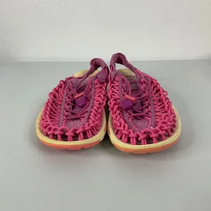 Keen Women's‎ Uneek Dahlia Mauve Fisherman Sport Sandals Size 7 thumbnail 2