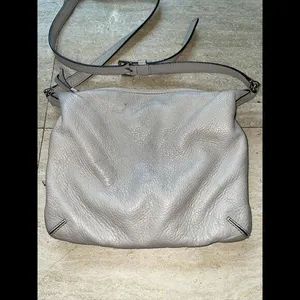 KATE SPADE Pebble‎ Leather Purse Crossbody Shoulder HandBag Beige Tan Ivory thumbnail 3