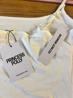 Princess Polly White Top  thumbnail 4