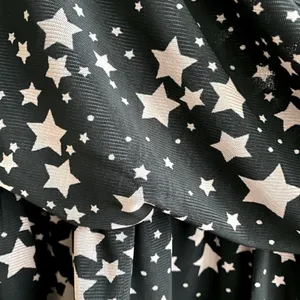 American Rag Black Draped Celestial Star Cami thumbnail 3
