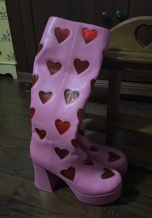 Dolls Kill Boots thumbnail 1