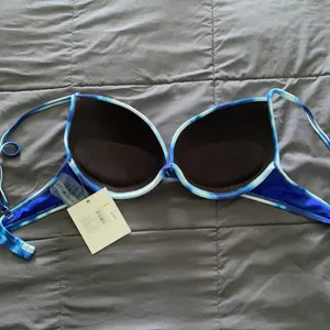 Women’s Blue Tie thumbnail 3