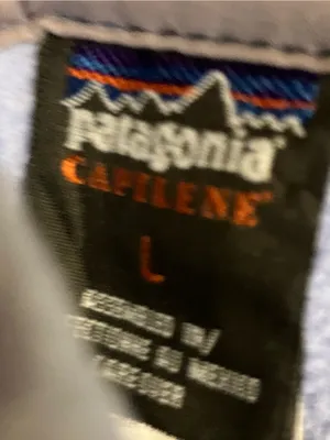 Patagonia Women's Capilene EW Stretch Zip-T Pullover purple L thumbnail 5