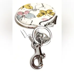 Coach Multicolor Butterfly Coin Pouch thumbnail 5