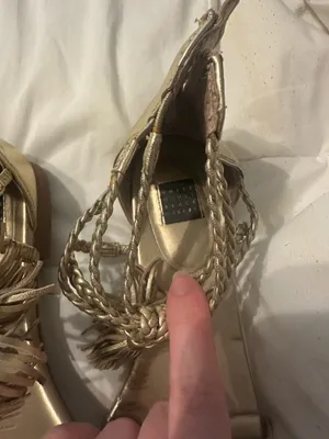 White House Black Market sandals thumbnail 2