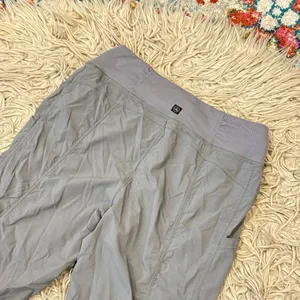PrAna gray nylon pants size small thumbnail 4