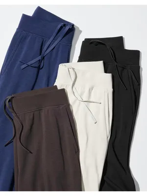 Uniqlo Warm Fleece Straight Pants NWT Blue XL thumbnail 4