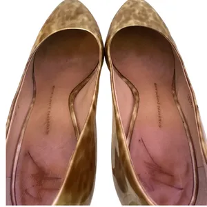 Giuseppe Zanotti Patent Leather Heels Animal Print Pumps Women's‎ Size 38 US 8 thumbnail 10