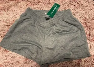 The Comfy Gray comfy shorts thumbnail 1