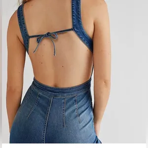 Free People We the Free Boyish Sam Flared Jumpsuit 2288 thumbnail 4