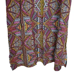 Two by Vince Camuto Women's M Geometric Boho Pattern Maxi Dress thumbnail 6